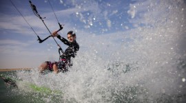 Zaafarana, Egypt with Kitesurfkings